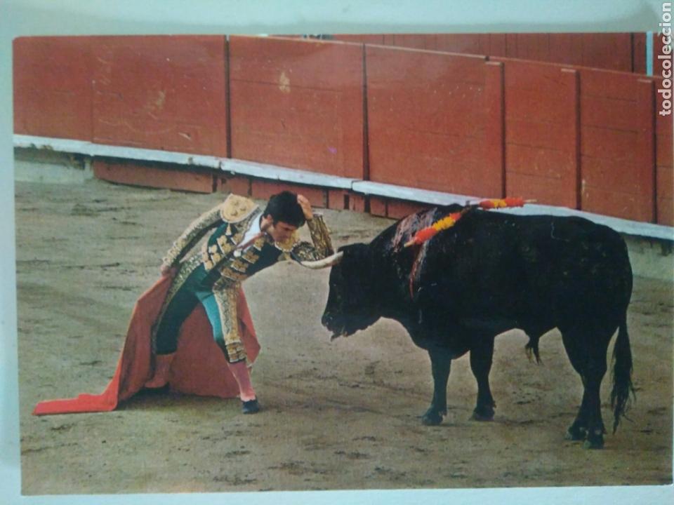 Tauromaquia: POSTAL TOROS ANTONIO LOMELIN-DESPLANTE