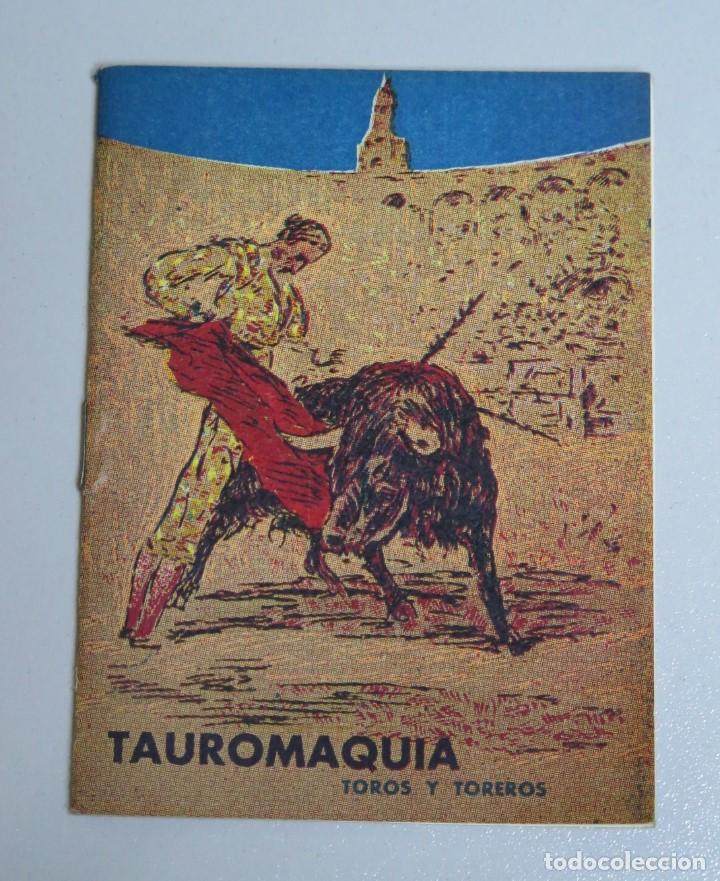 Bullfighting: TAUROMAQUIA. TOROS Y TOREROS. LIBRITO OBSEQUI CARROCERIAS HERRERO. OVIEDO