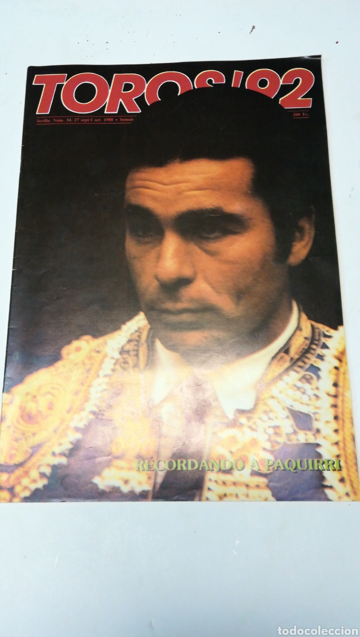 Stierkampf: Revista especial Paquirri