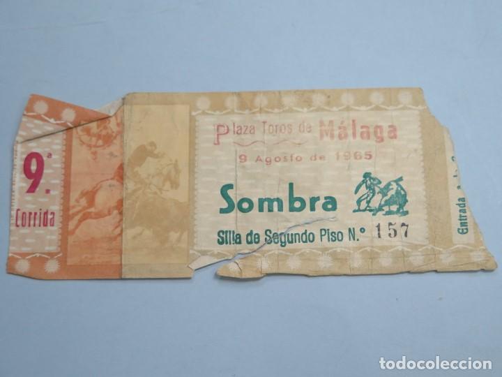 Bullfighting: ENTRADA DE TOROS. MALAGA. 9 AGOSTO 1965