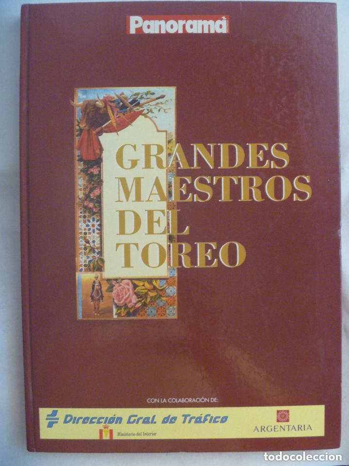 Tauromaquia: ENORME LIBRO : GRANDES MAESTRO DEL TOREO.