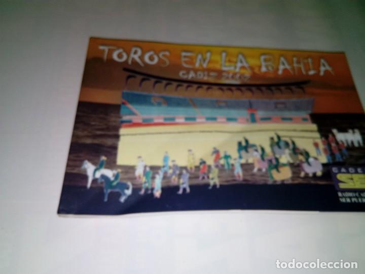 Tauromaquia: LIBRETO TOROS EN LA BAHIA. 2002. - Foto 1