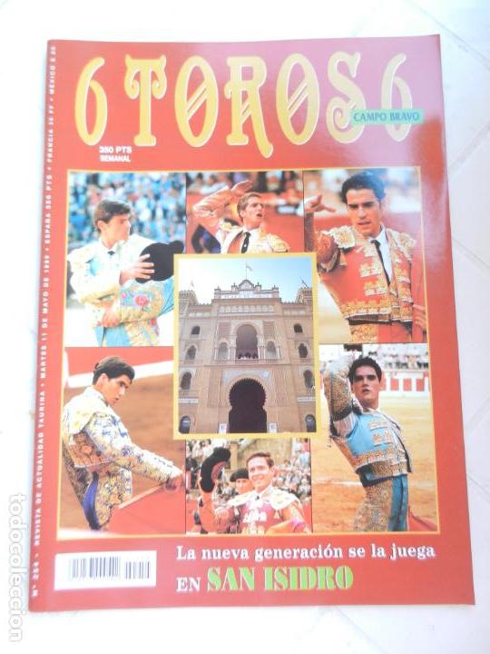 Bullfighting: 6 TOROS 6 CAMPO BRAVO N&ordm; 254 MAYO 1999 - REVISTA DE ACTUALIDAD TAURINA
