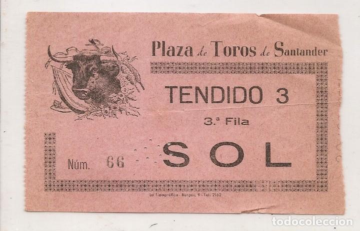 Tauromaquia: Entrada Plaza de Toros de Santander - Foto 1