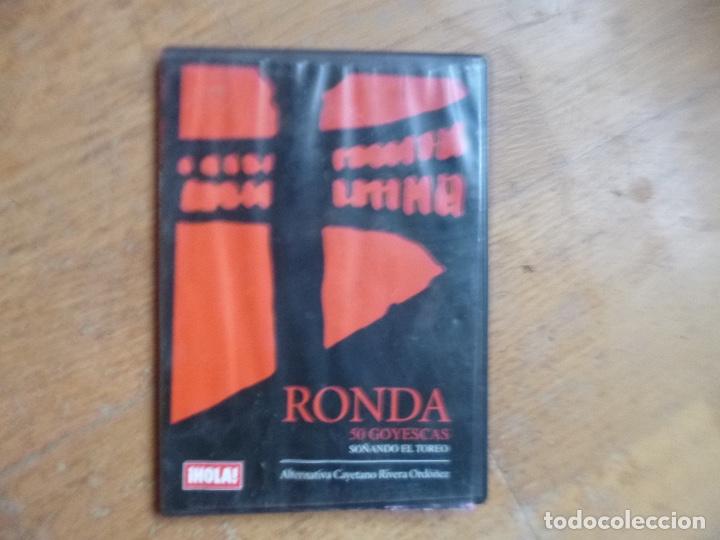 Tauromaquia: Ronda 50 goyescas - So&ntilde;ando el toreo - Alternativa Cayetano Rivera Ord&oacute;&ntilde;ez - DVD -VOL.2