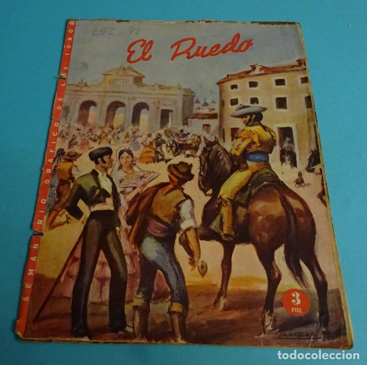 Tauromaquia: EL RUEDO N&ordm; 252. ABRIL 1949 - Foto 1