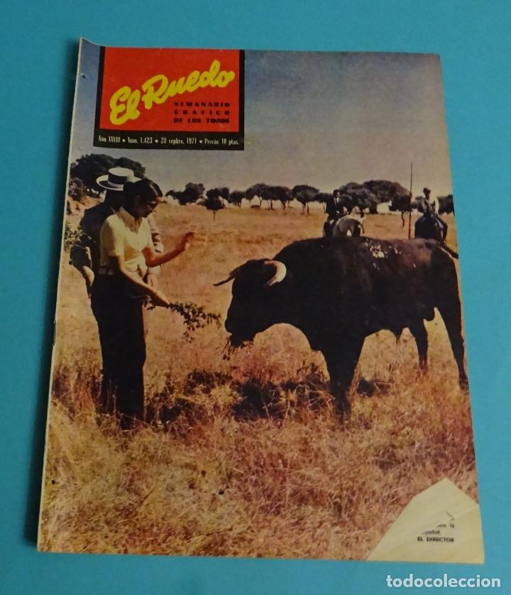 Bullfighting: REVISTA EL RUEDO N&ordm; 1423 SEPTIEMBRE 1971