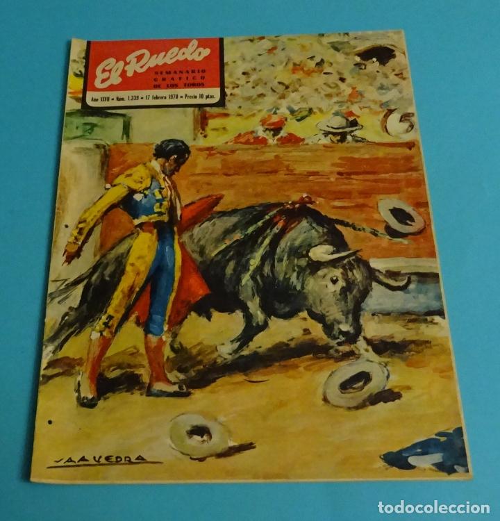 Bullfighting: REVISTA EL RUEDO N&ordm; 1339 FEBRERO 1970