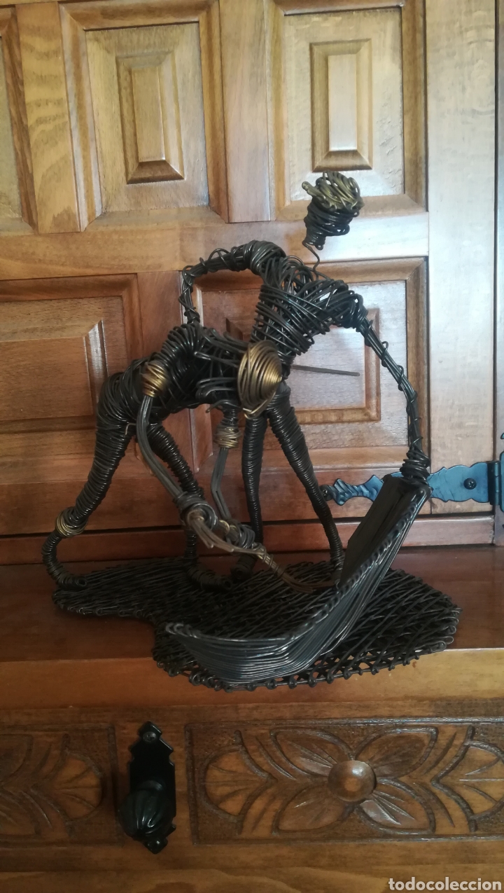 Tauromaquia: Magn&iacute;fica escultura taurina
