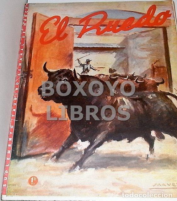 Tauromaquia: El Ruedo. Suplemento taurino semanal de Marca. A&ntilde;o I, n&uacute;m. 8 (1 Agosto, 1944).