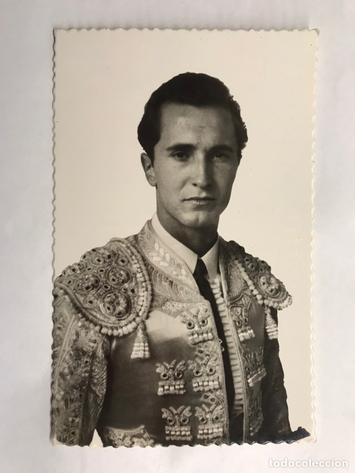 Tauromaquia: TAUROMAQUIA. Postal No.22, Luis Miguel Dominguin. Edita: Garcia Garrabella (h.1960?)