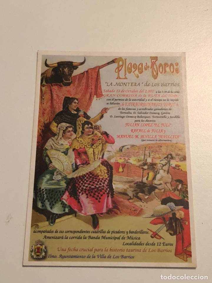 Tauromaquia: POSTAL TOROS - Foto 1