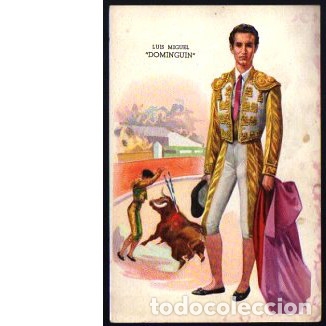 Tauromaquia: Luis Miguel Domingu&iacute;n. - Foto 1