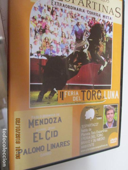 Bullfighting: FERIA DEL TORO Y LA LUNA , PLAZA DE TOROS DE ESPARTINAS ,MENDOZA EL CID LINARES TAUROMAQUIA