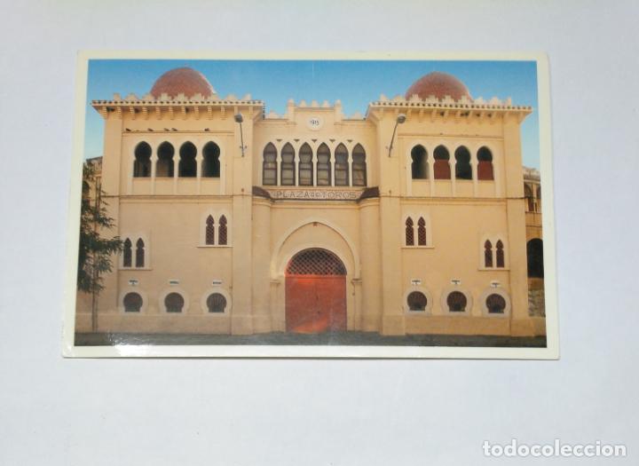 Tauromachie: POSTAL ENTRADA ANTIGUA PLAZA DE TOROS DE LOGRO&Ntilde;O. TDKP14