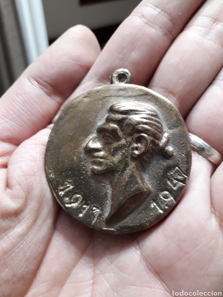 Tauromaquia: Medalla de bronce de Manolete - Foto 1