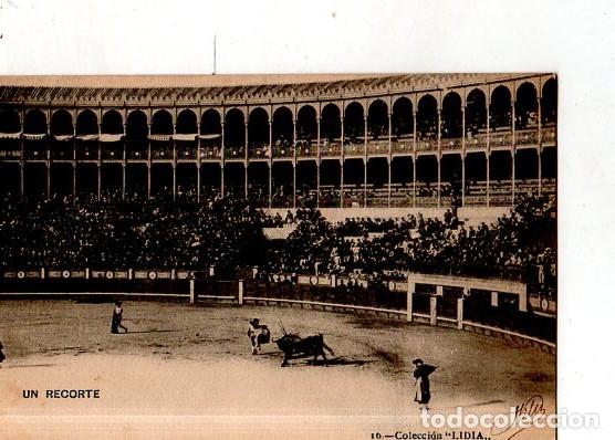 Stierkampf: COLECCION LIDIA. UN RECORTE. TARJETA POSTAL.