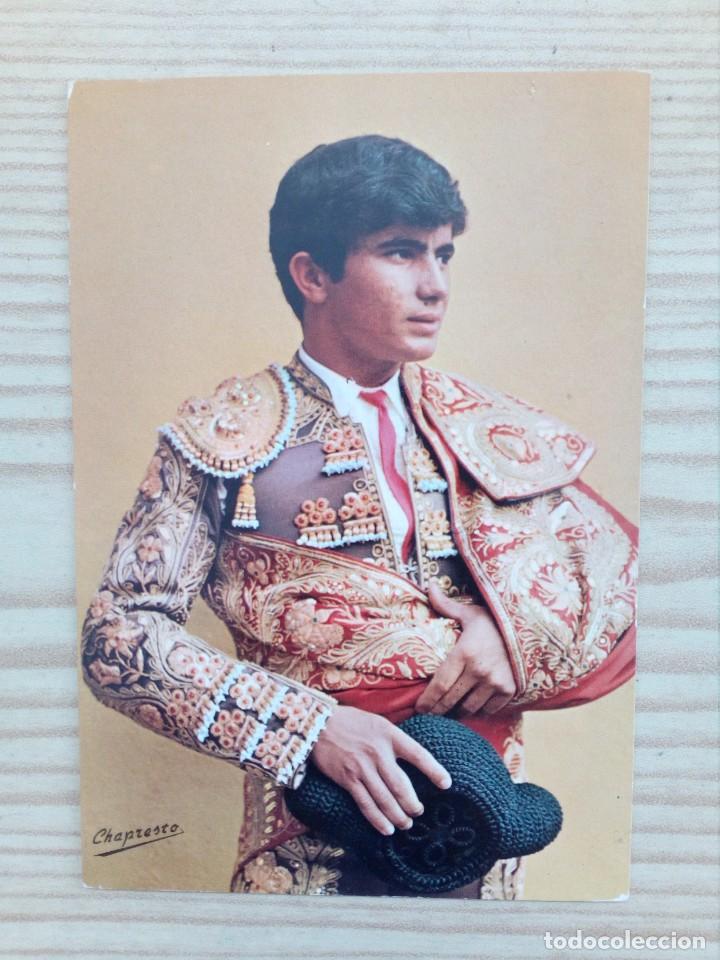Bullfighting: Tarjeta Toros Jose Luis Galloso - Autografo