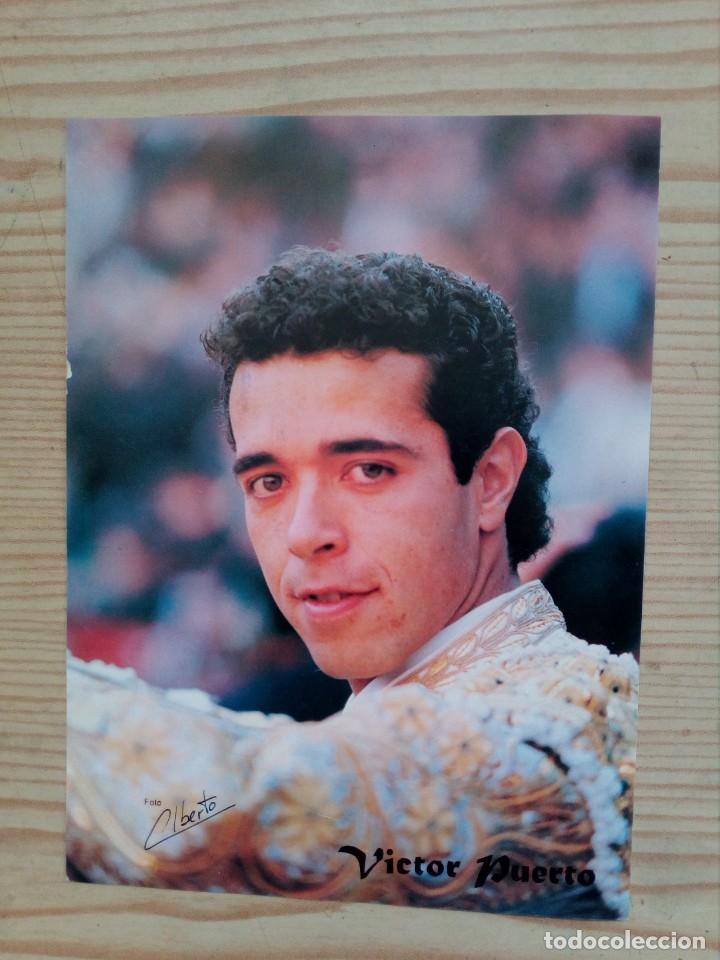 Bullfighting: Fotografia Torero Victor Puerto