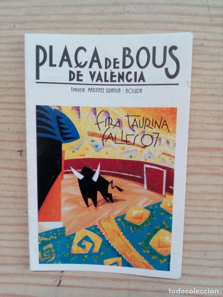 Bullfighting: Placa De Bous De Valencia - Fira Taurina Falles 97
