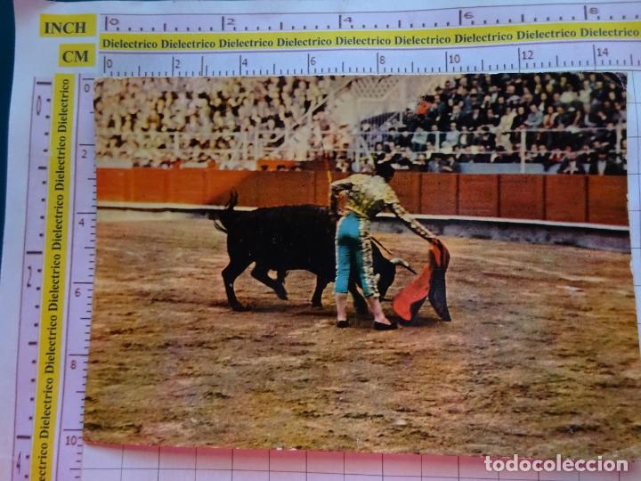 Bullfighting: POSTAL DE TOROS TAUROMAQUIA. A&Ntilde;O 1960. CORRIDA. UN NATURAL CON LA DERECHA. ANTONIO ORD&Oacute;&Ntilde;EZ. 884