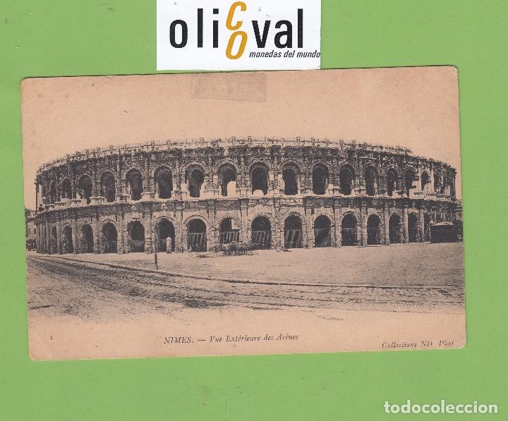 Tauromaquia: POSTAL PLAZA DE TOROS DE NIMES FRANCIA COLLECTIOS PHOT PE02558