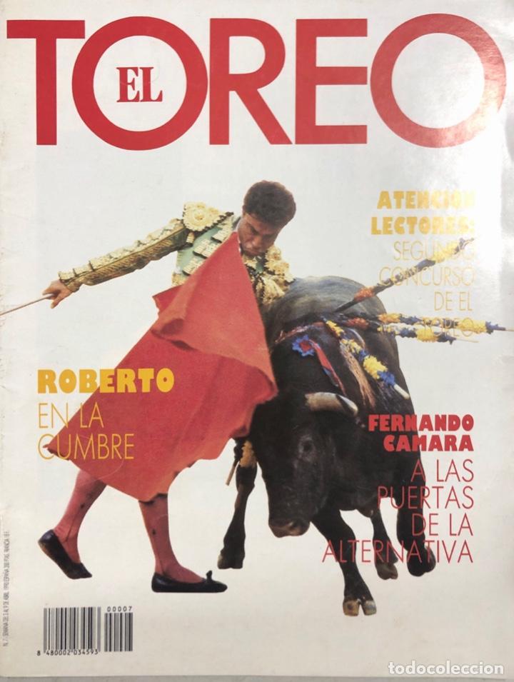 Tauromaquia: REVISTA EL TOREO. N&ordm;7. SEMANA DEL 3 AL 9 DE ABRIL DE 1990.