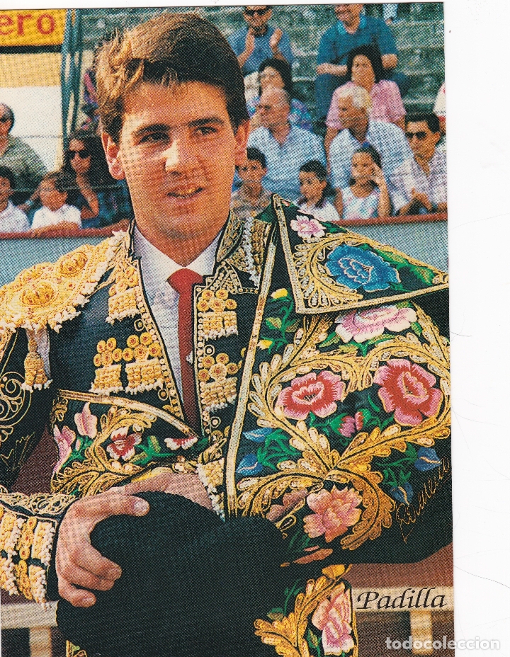 Stierkampf: Fotos publicitarias de toreros. Padilla                  24 x 16 cm