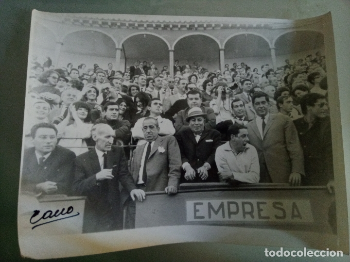 Tauromaquia: Fotograf&iacute;a taurina Francisco Cano, Canito