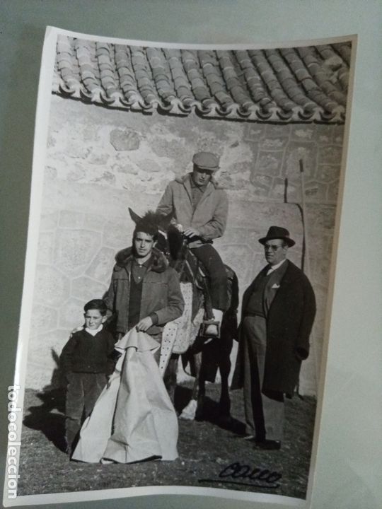 Tauromaquia: Fotograf&iacute;a taurina Francisco Cano, Canito