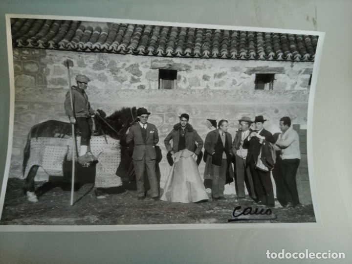 Tauromaquia: Fotograf&iacute;a taurina Francisco Cano, Canito