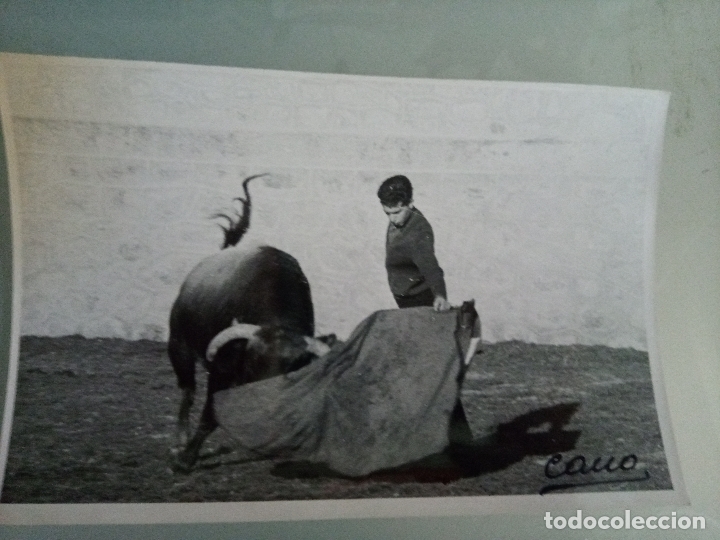 Tauromaquia: Fotograf&iacute;a taurina Francisco Cano, Canito