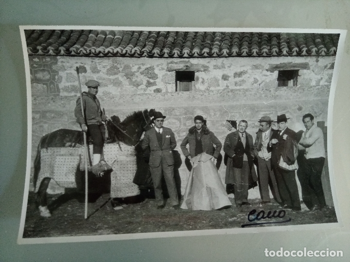 Tauromaquia: Fotograf&iacute;a taurina Francisco Cano, Canito