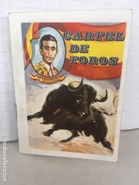 Tauromaquia: PROGRAMA TAURINO SAN ISIDRO 1968 IN MEMORIAM A MANOLETE