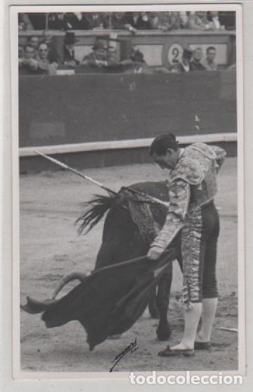 Tauromaquia: Postal fotogr&aacute;fica Corrida de Toros Manolete ? Mar&iacute; fot&oacute;grafo Madrid