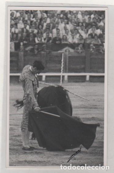 Tauromaquia: Postal fotogr&aacute;fica Corrida de Toros Manolete ? Mar&iacute; fot&oacute;grafo Madrid