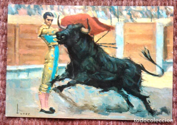 Tauromaquia: POSTAL EL ARTE DE MANOLETE