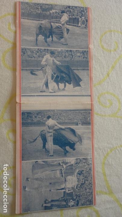 Tauromaquia: PROGRAMA.TOROS.SORTEO.FRANCISCO SANCHEZ FRASQUITO.FERIA SEVILLA 1948.GITANILLO.CHONI.DOMINGUIN - Foto 2