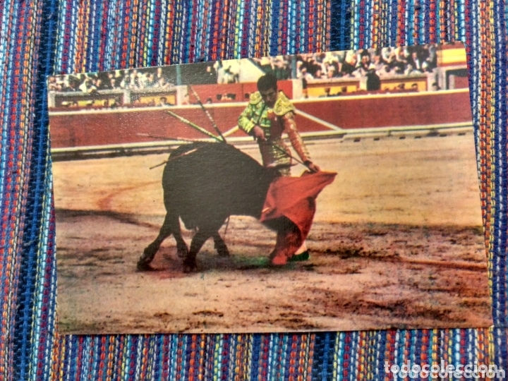 Tauromaquia: POSTAL TOROS CHAMACO - Foto 1