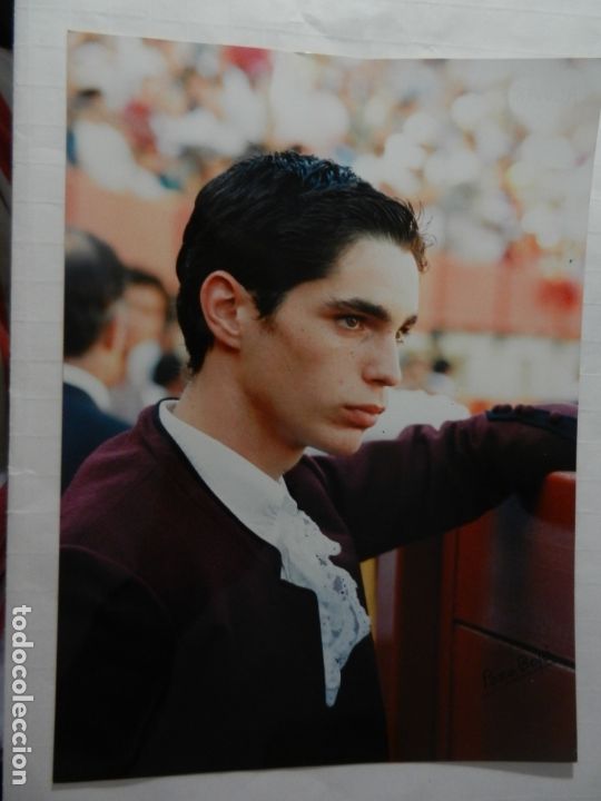 Bullfighting: FOTOGRAF&Iacute;A DEL TORERO ALVARO L&Oacute;PEZ - FOTO POZO BOJ&Eacute;. UTRERA SEVILLA.