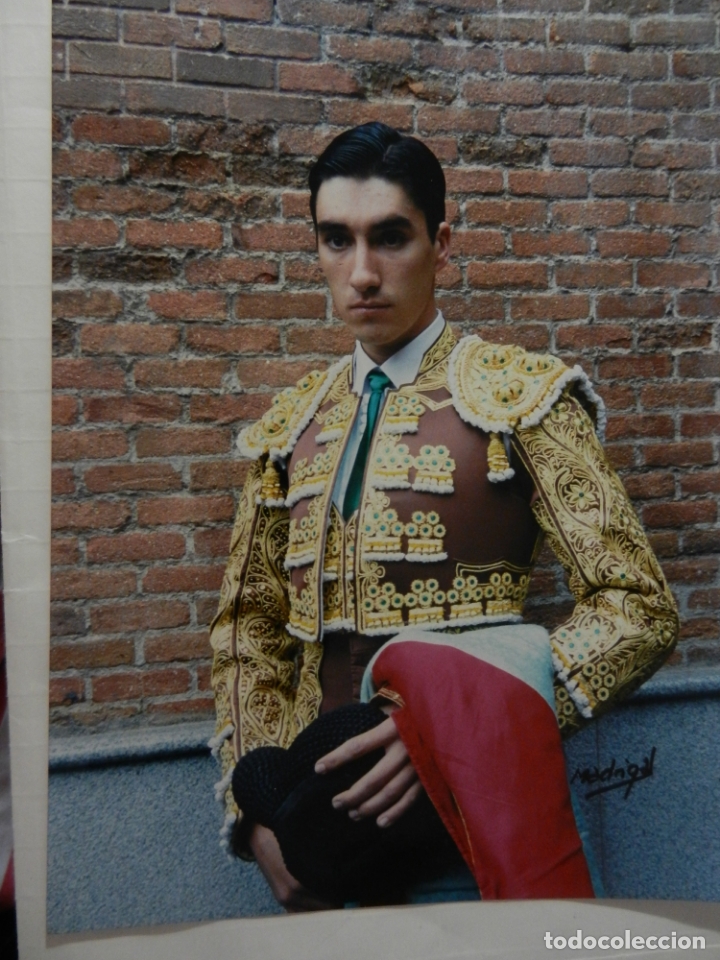 Bullfighting: FOTOGRAF&Iacute;A DEL TORERO FRANCISCO JOS&Eacute; PALAZ&Oacute;N - FOTO MADRIGAL.