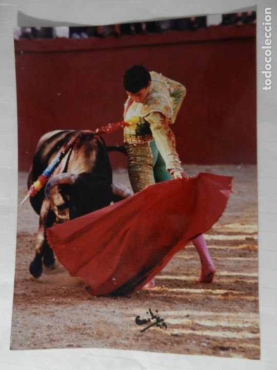 Bullfighting: FOTOGRAF&Iacute;A DEL TORERO MATIAS TEJELA - FOTO EMILI 1999.