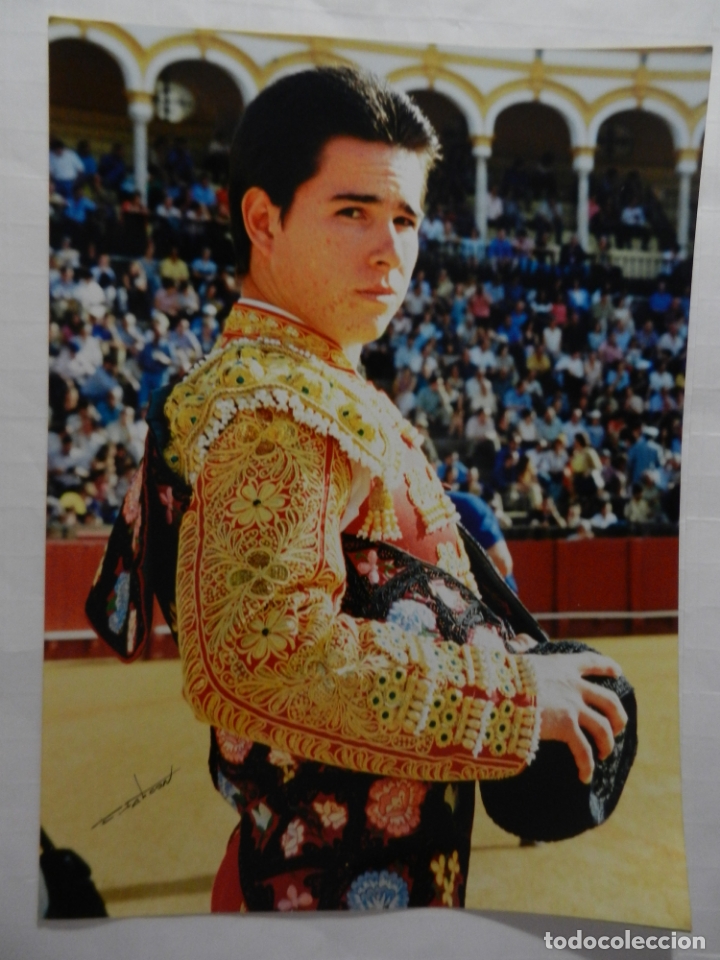 Bullfighting: FOTOGRAF&Iacute;A DEL TORERO GABRIEL RUIZ CANITO - SEVILLA 2000.