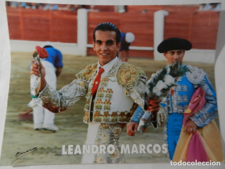 Bullfighting: FOTOGRAF&Iacute;A DEL TORERO LEANDRO MARCOS.