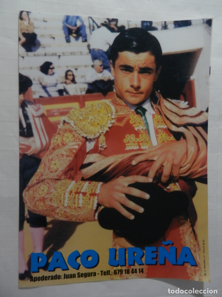 Bullfighting: FOTOGRAF&Iacute;A DEL TORERO PACO URE&Ntilde;A.