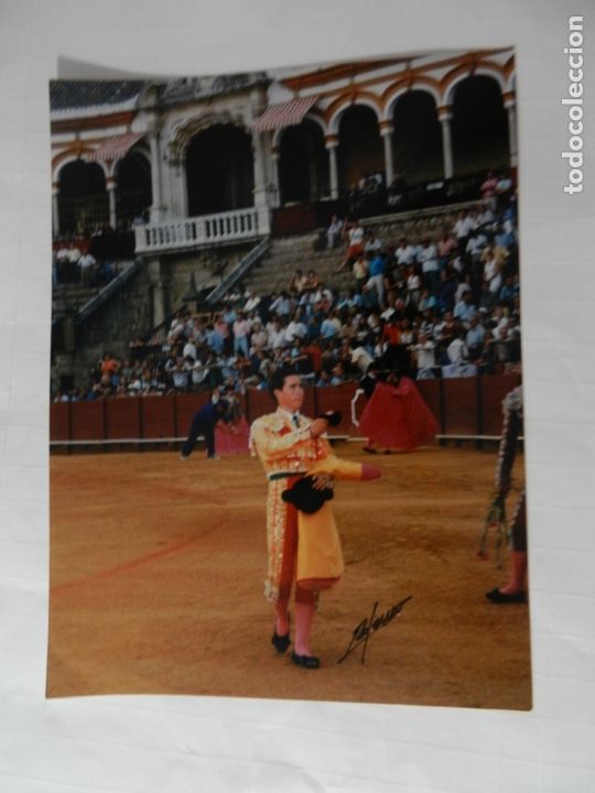 Bullfighting: FOTOGRAF&Iacute;A DEL TORERO CANITO.