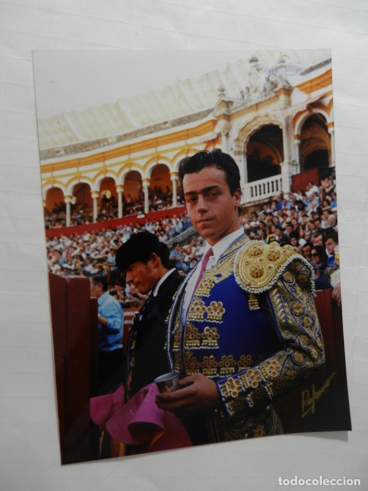 Bullfighting: FOTOGRAF&Iacute;A DEL TORERO ANTONIO RAMIREZ. A&Ntilde;O 2000.