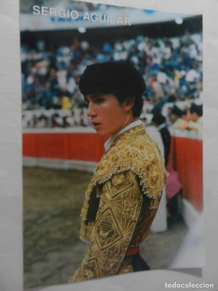 Bullfighting: FOTOGRAF&Iacute;A DEL TORERO SERGIO AGUILAR.