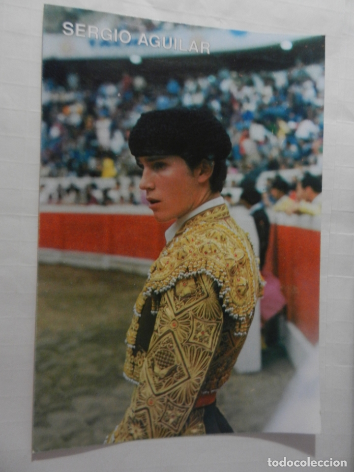 Bullfighting: FOTOGRAF&Iacute;A DEL TORERO SERGIO AGUILAR.