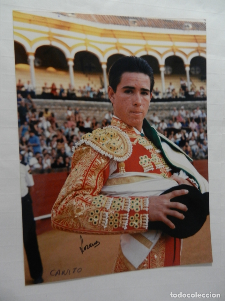 Bullfighting: FOTOGRAF&Iacute;A DEL TORERO CANITO - FOTO LOZANO.